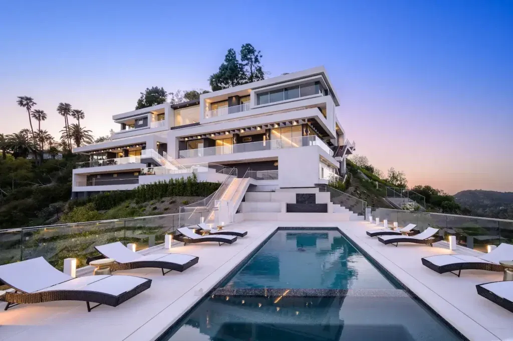 Modern Mansion Bel Air Road