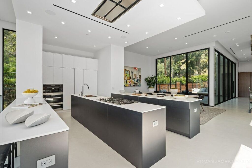 Angelo Modern Mansion Modern  Kitchen