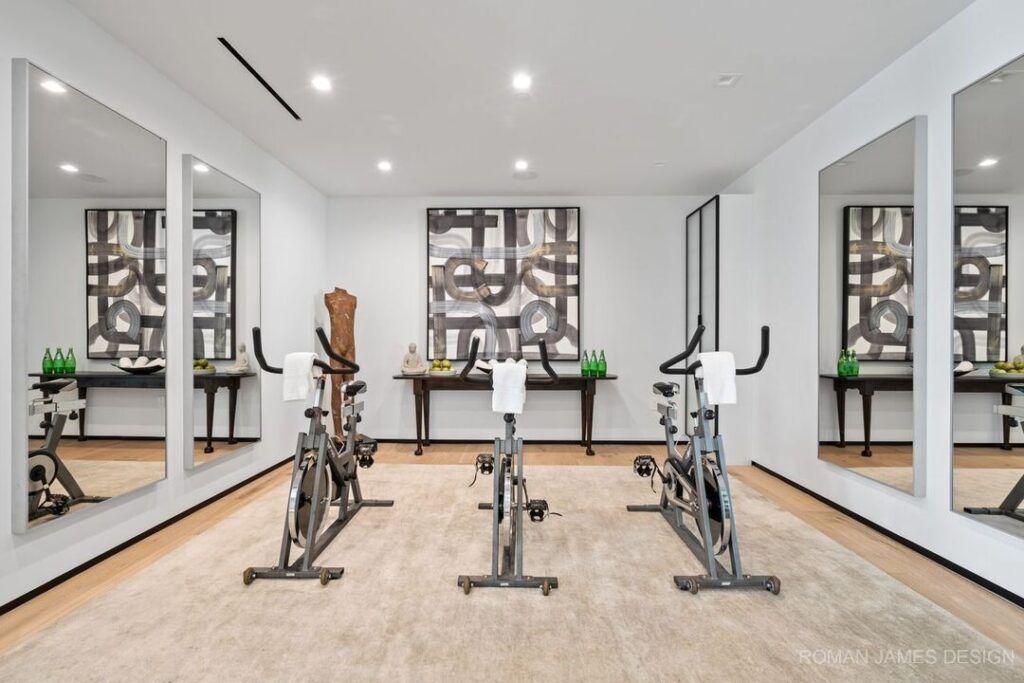 Angelo Modern Mansion Gym