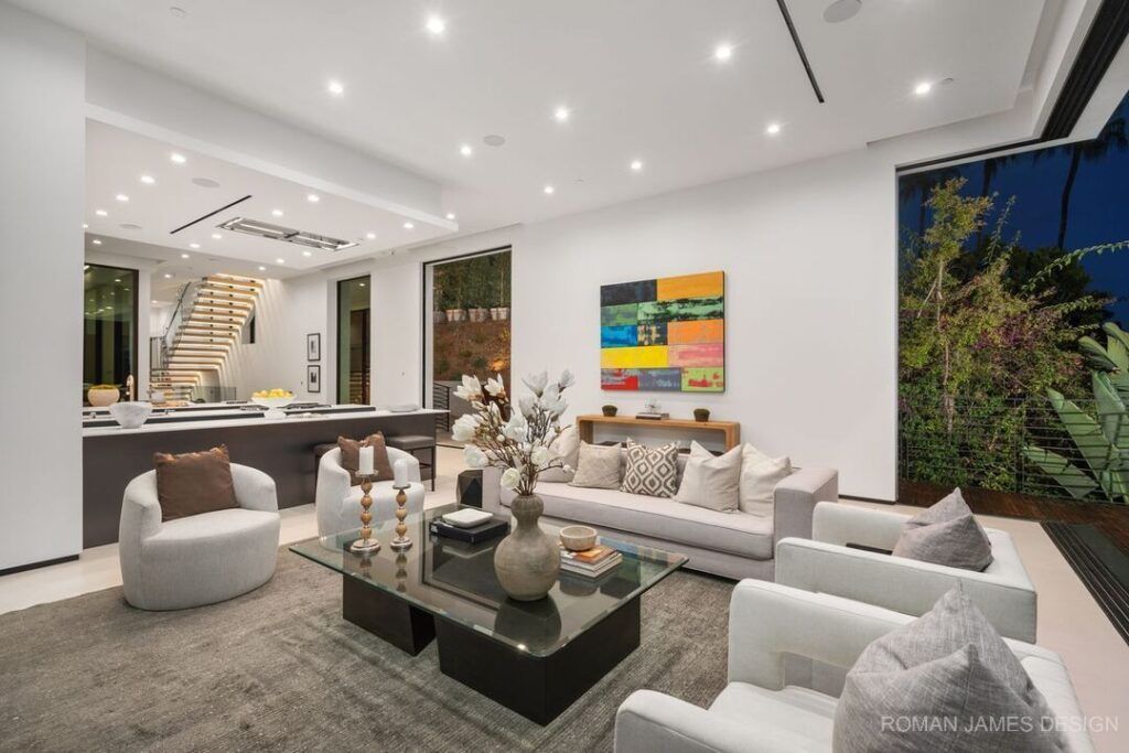 Angelo Modern Mansion Living room
