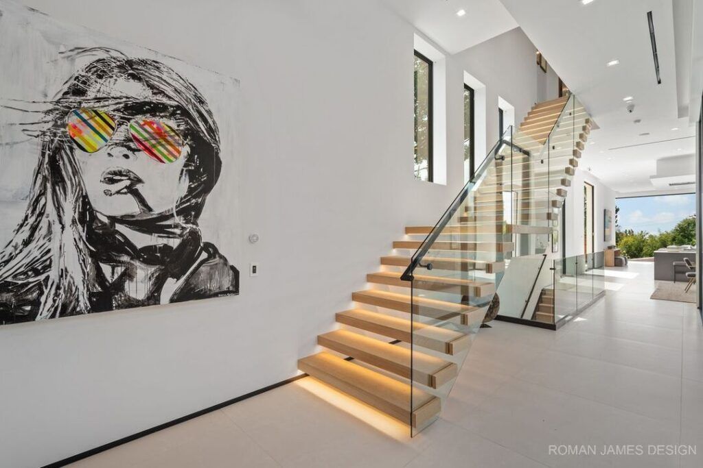 Angelo Modern Mansion Staircase