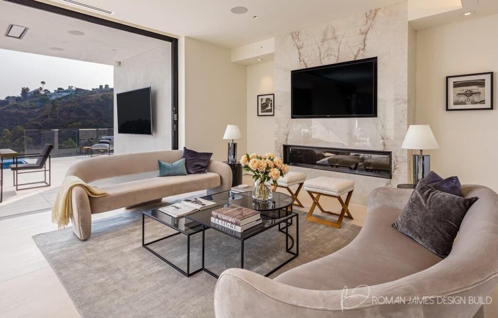Stradella Los Angeles Living room