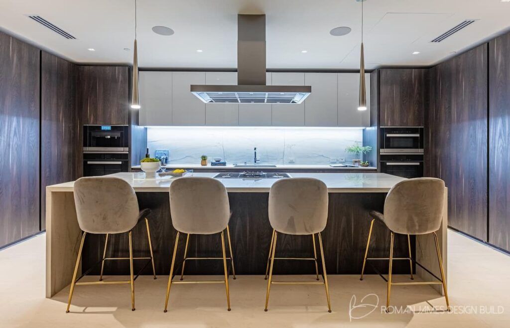 Stradella Los Angeles Mansion Kitchen