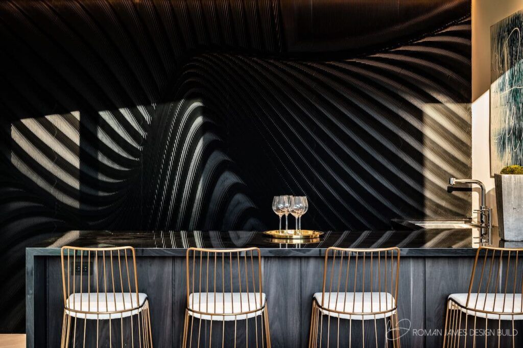 Stradella Los Angeles Cocktail Bar with chairs