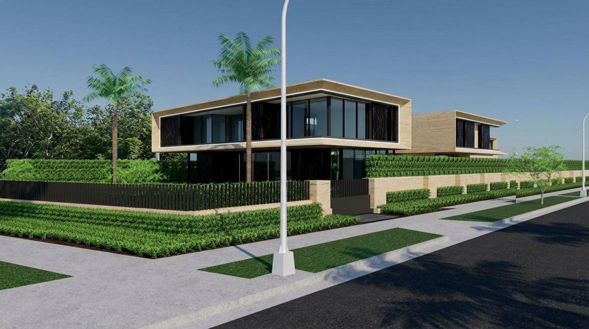 Rendering for Mansion at Beverly Drive in Beverly Hills