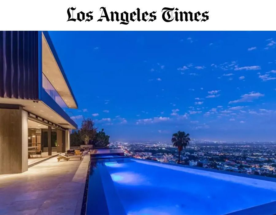 Los Angeles Times Article Featuring Roman James