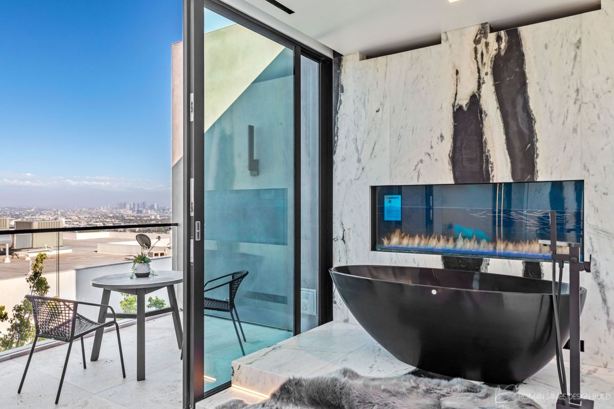 Sunset View Bathroom
