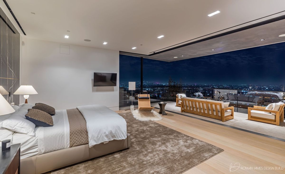 Sunset View Master bedroom