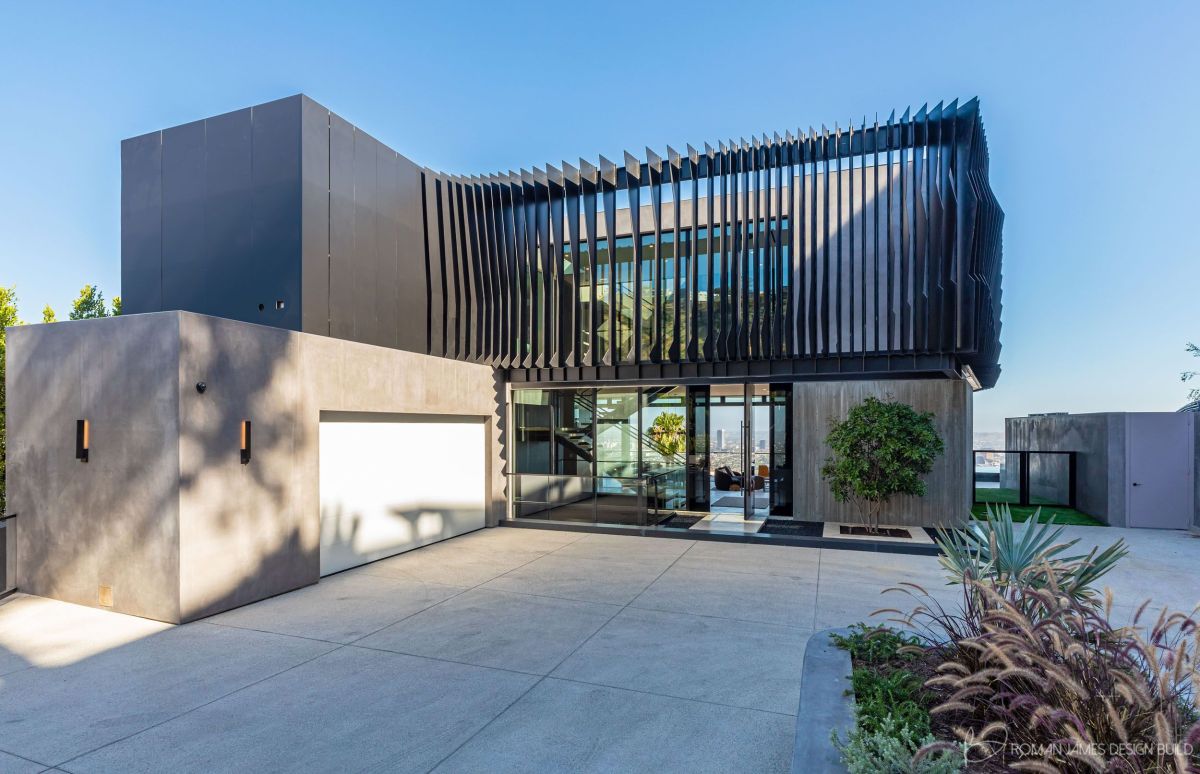 Sunset View Exterior Shot