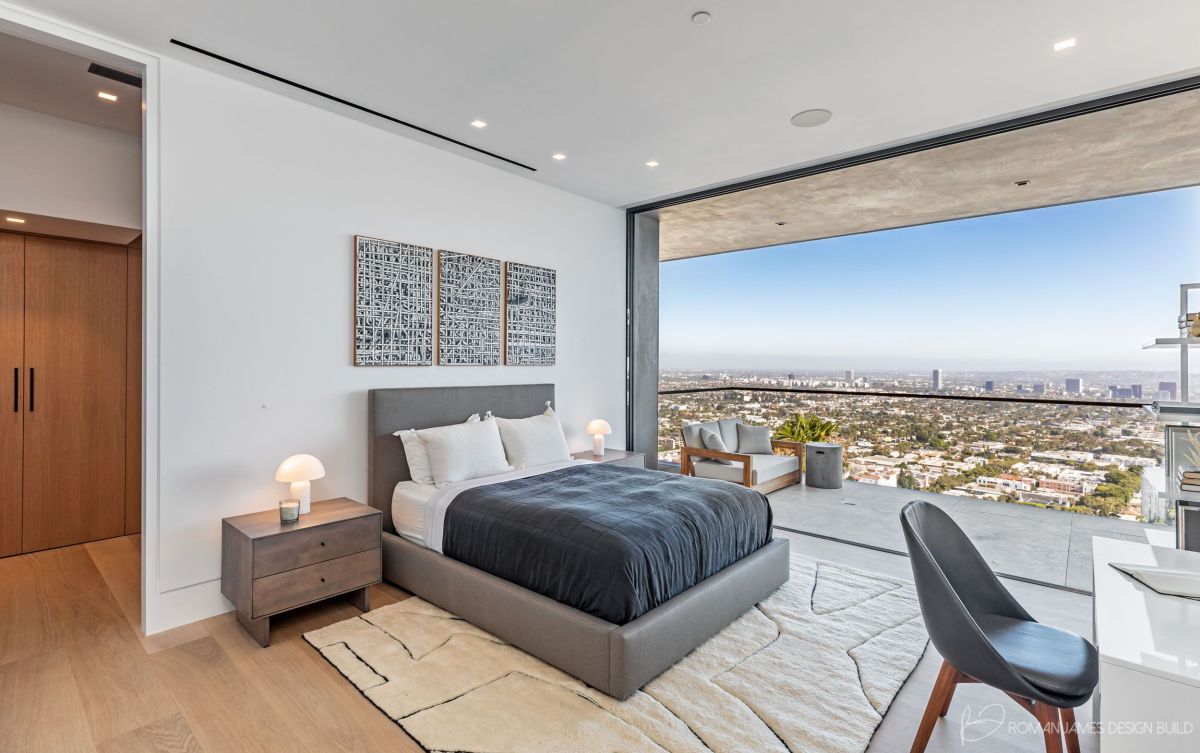 Sunset View Interiors bedroom